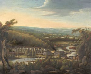 イーライホイットニーガンファクトリー、c.1826-8